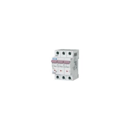 Miniature Circuit Breaker 3-Pole 32A | Tripping Characteristic C | 6 kA Switching Capacity | IP20 by Eaton