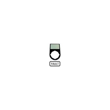 Eaton M22 Accessory Legend Holder | Compact Design | Clear Fault Indication | Compatible with M22 Series by Eaton