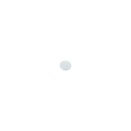 M22 Blank Button Plate | Flat White Design | Compact Size | Customizable by Eaton