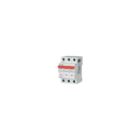 3-Pole Miniature Circuit Breaker | 10A Rated Current | 10kA Switching Capacity | IP20 by Eaton