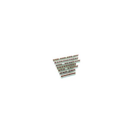 Insulated Busbar 80A | 6 Modular Spacings | 415V Rated Voltage | Fork Connection by Eaton