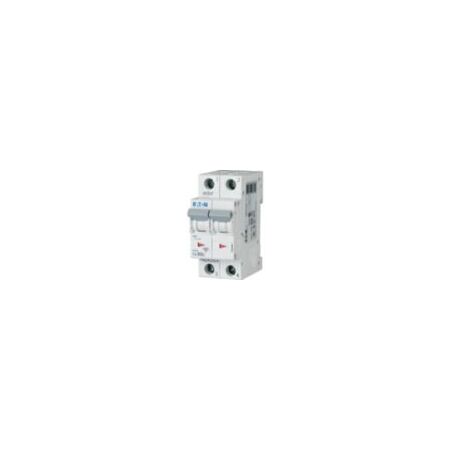 Miniature Circuit Breaker 2-Pole | 16A Rated Current | 6kA Switching Capacity | IP20 by Eaton