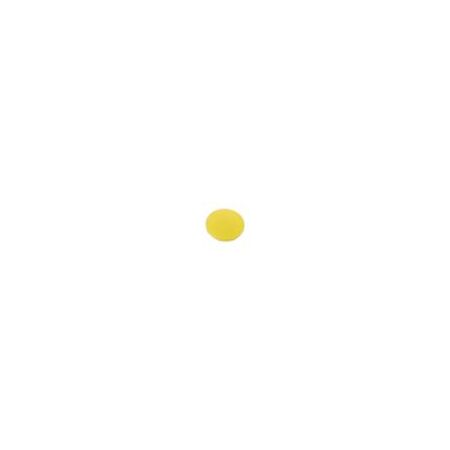 M22 Yellow Button Plate | Flat Design | Durable for Industrial Use | Eaton