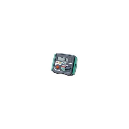 RCD Tester Kyoritsu 5406A | Digital LCD Display | Trip Current Ranges 10-500mA | CAT III 300V by Eaton