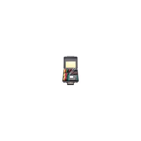 Digital Earth Tester 20/200/2000 Ohms | IP67 Rated | Auto Power Off & Backlight by Eaton