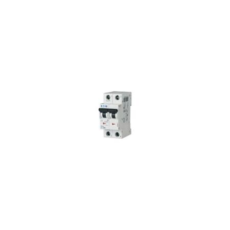 2-Pole Miniature Circuit Breaker 20A | Tripping Characteristic C | IP20 Protection by Eaton