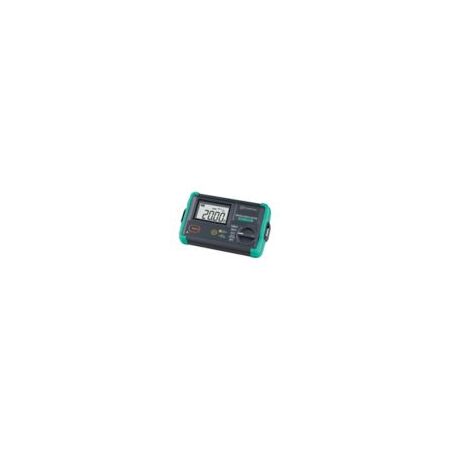 Digital Earth Tester | 20/200/2000 Ohms | IP67 Rated & LCD Display | Kyoritsu 4105DL by Eaton
