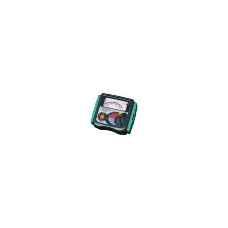 Analogue Insulation Tester | 1000V Test Voltage | 400 MΩ Range | Backlight by Eaton