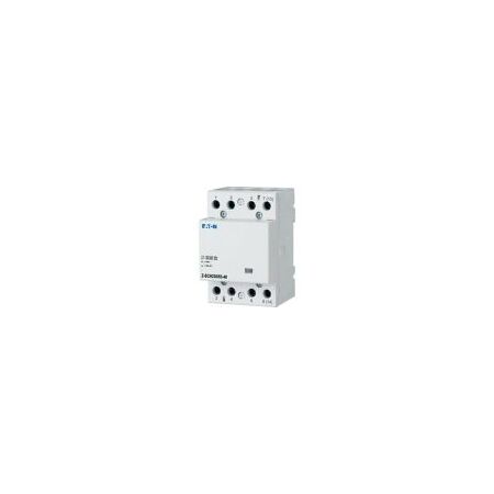 Installation Contactor 63A | 4 Normally Open Contacts | IP40 Protection | 230V by Eaton
