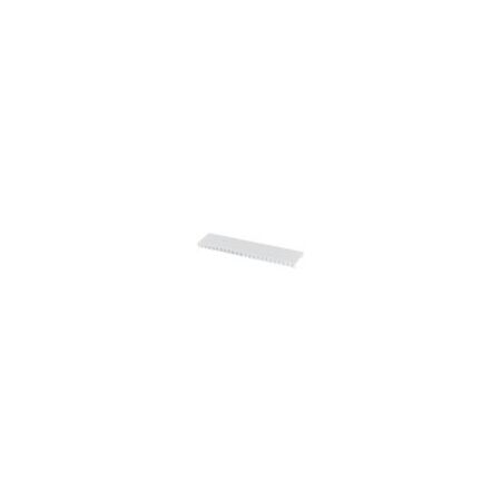 Distribution Board Blanking Strip | 12 Modular Spacings | Lacquered Surface | White by Eaton