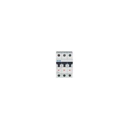 Miniature Circuit Breaker 3 Pole 10A C Curve | 15 kA Switching Capacity | IP40 Protection by Eaton