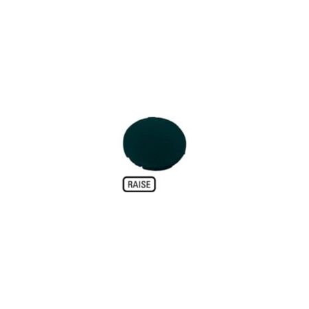 Eaton M22 Accessory Button Plate | Flat Black Finish | Compact Design | Compatible with M22 Series by Eaton