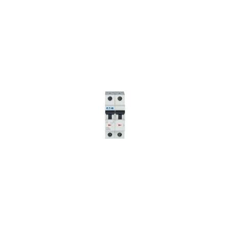 Miniature Circuit Breaker 2-Pole 1A | 240V AC/415V AC | IP20 Rated | Eaton