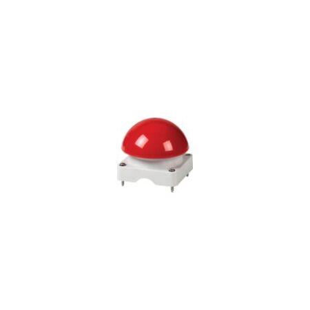 FAK Enclosure Cover with Momentary Red Actuator | NEMA 12 & IP Rated | Grey Housing by Eaton