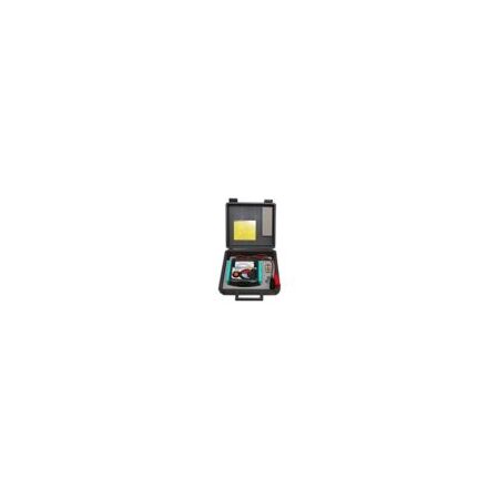 Analogue Insulation Tester | 250V to 1000V Range | Continuity Buzzer & Backlight | CAT III 300V by Eaton