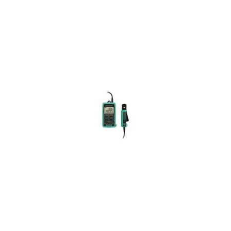DC mA Clamp Meter | 0-120 mA Range | Backlight LCD & Data Hold | Eaton