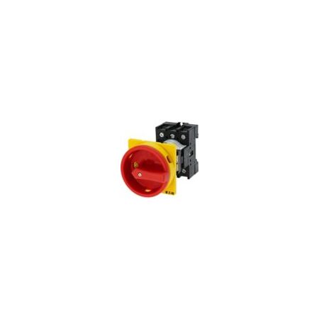 Three-Pole Main Switch 25 A | IP65 Protection | Lockable Emergency Off | Eaton