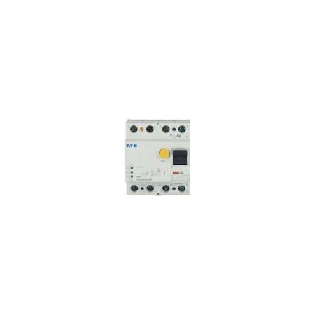 Residual Current Circuit Breaker 63A 4P | 300mA Sensitivity | IP20 Protection | Gray by Eaton