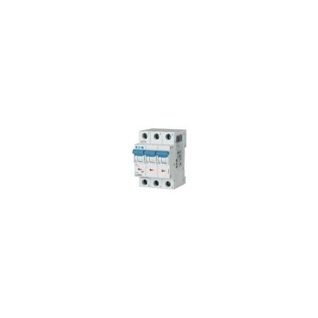 Miniature Circuit Breaker 3-Pole 20A | 400V AC | IP20 Protection | Eaton