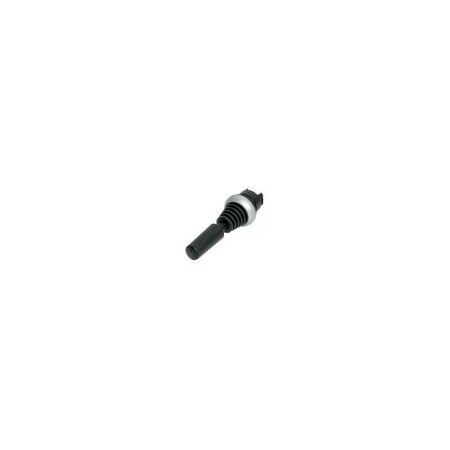 Industrial Control Joystick | Four Positions | Plastic Shaft & Titanium Bezel | Momentary Action by Eaton