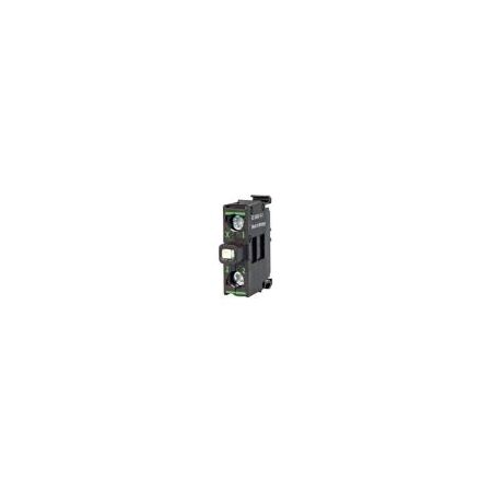 LED Indicator Light M22-LEDC-W | 12-30VAC/DC | White Color & Base Fixing | Eaton