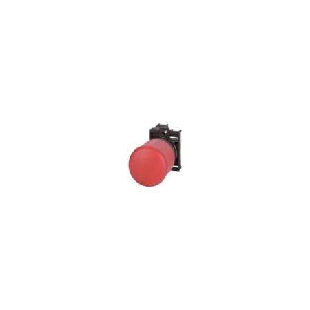 Emergency Stop Pushbutton | Mushroom Head Design | 1 NC Contact | High Visibility Red/Yellow by Eaton