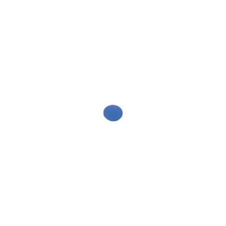 Eaton M22 Blue Button Plate | Flat Design | Compact Size | Accessory for Control Panels by Eaton