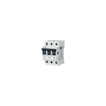 Main Load Disconnector Switch | 125 A Rated Current | IP40 Protection | 3 Pole Design by Eaton