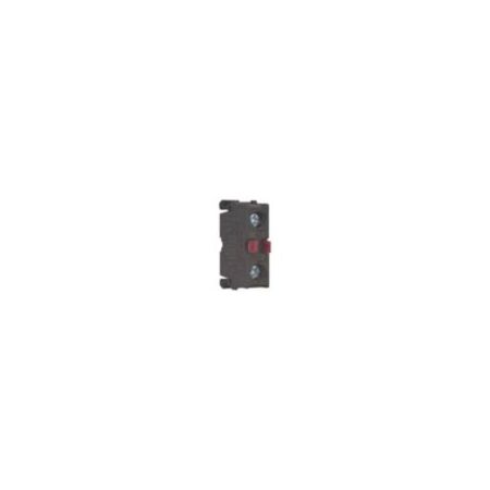 M22 Break Contact Element | 24V at 3A & 220-240V at 6A | Bottom Mounting & Screw Terminals by Eaton