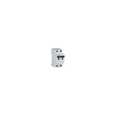 Miniature Circuit Breaker 2-Pole 32A | C Curve Tripping | 15 kA Switching Capacity | IP20 by Eaton
