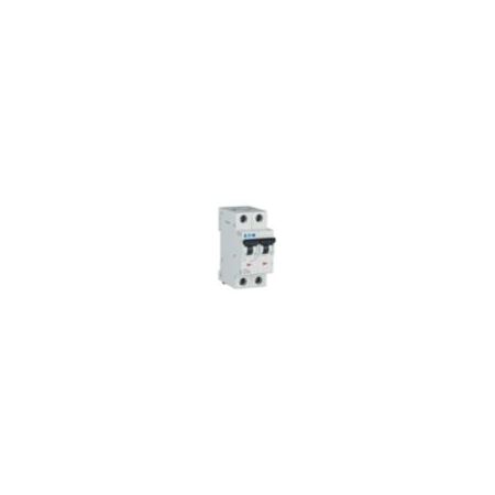 Miniature Circuit Breaker 2 Pole 6A | High Breaking Capacity 15 kA | IP40 Rated by Eaton