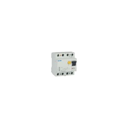 Residual Current Circuit Breaker 63A 4-Pole | 30mA Sensitivity | IP20 Protection | Gray by Eaton