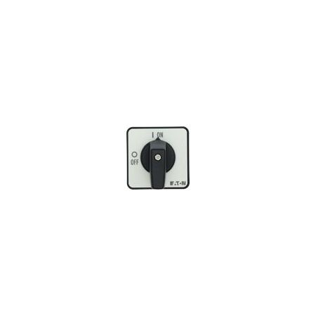 On-Off Switch 20A 3 Pole Flush Mount | NEMA 12 | IP65 Rated | 400,000 Operations by Eaton