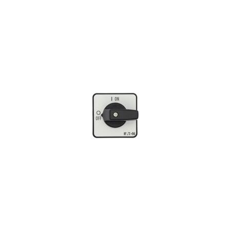Industrial On-Off Switch | 20A Rated Current | IP65 Protection | Flush Mount by Eaton