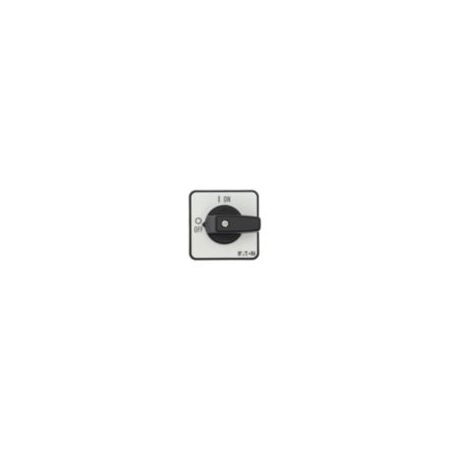 1 Pole On-Off Switch | 20A Rated Current | NEMA 12 & IP65 Protection | 90° Switching Angle by Eaton 1 Pole On-Off Switch | 20A Rated Current | NEMA 12 & IP65 Protection | 90° Switching Angle by Eaton