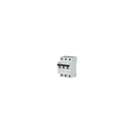 3-Pole Miniature Circuit Breaker 25A | C Curve Tripping | High Breaking Capacity | IP20 Protection by Eaton