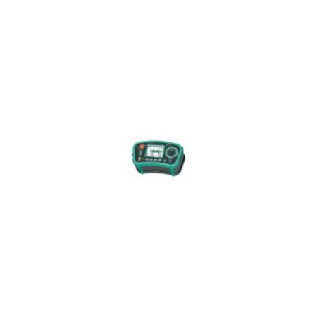 Multifunction Tester 230V | Bluetooth 5.0 | Varistor Testing & Colour LCD | Kyoritsu 6516BT by Eaton