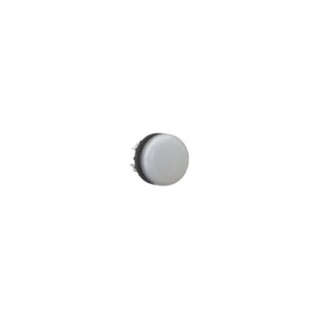 Indicator Light Flush Mount | White Color | Compact Design & UL Certified | Eaton