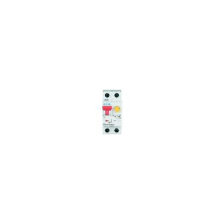 Residual Current Breaker with Overcurrent Protection | 10A 30mA | Single-Pole + Neutral | IP20 by Eaton