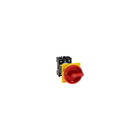 Three-Pole Main Switch 25 A | IP65 Protection | Lockable Emergency Off | Eaton