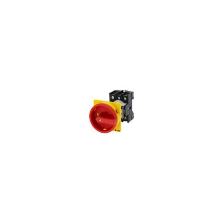 Three-Pole Main Switch 25 A | IP65 Protection | Lockable Emergency Off | Eaton