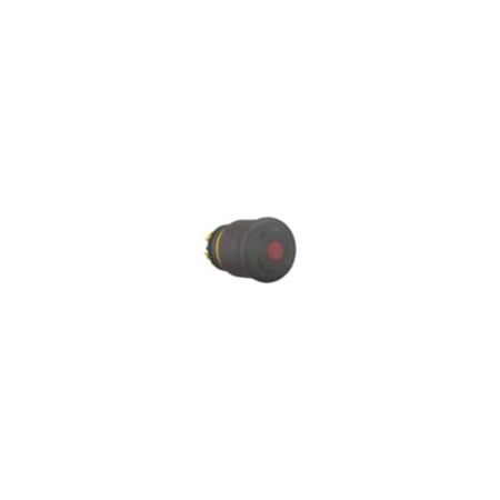 Emergency Stop Pushbutton | Mushroom Shape | Illuminated LED | Turn-to-Release | Black/Yellow by Eaton