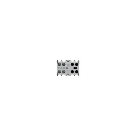 Auxiliary Contact Block | 600V AC Rated | 10 Million Operations | Screw Connection by Eaton
