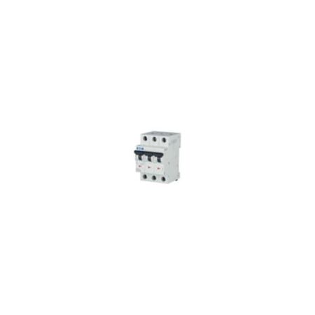 Miniature Circuit Breaker 3 Pole 10A C Curve | 15 kA Switching Capacity | IP40 Protection by Eaton