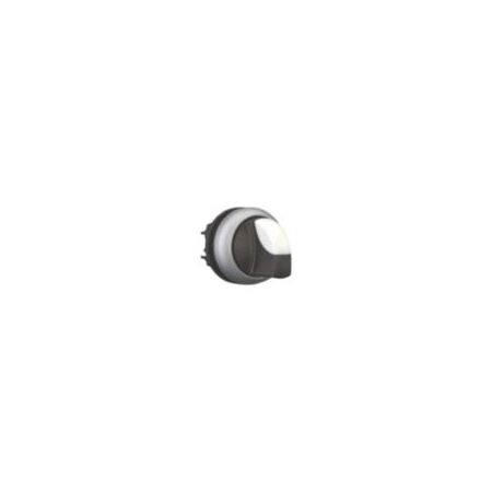Selector Switch Maintained 2-Position | Titanium Bezel | Thumb-Grip Design by Eaton