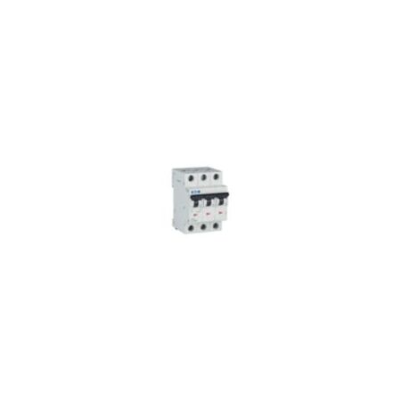 Miniature Circuit Breaker 3 Pole 10A C Curve | 15 kA Switching Capacity | IP40 Protection by Eaton