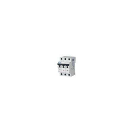 3-Pole Miniature Circuit Breaker 32A | C Tripping Characteristic | 15 kA Switching Capacity | IP40 by Eaton