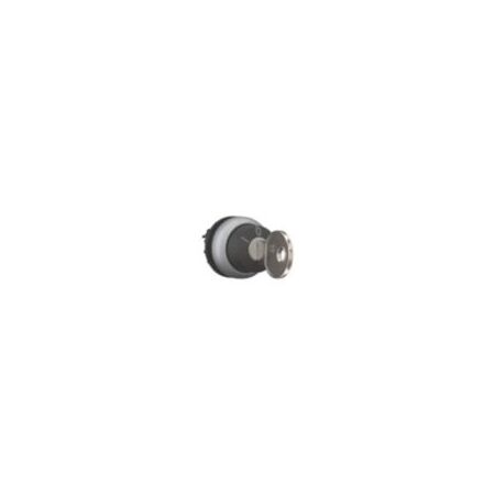 Key Operated Switch M22-WRS3 | Maintained 3 Positions | Durable Titanium Bezel by Eaton