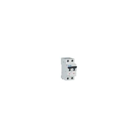 2-Pole Miniature Circuit Breaker 20A | Tripping Characteristic C | IP20 Protection by Eaton