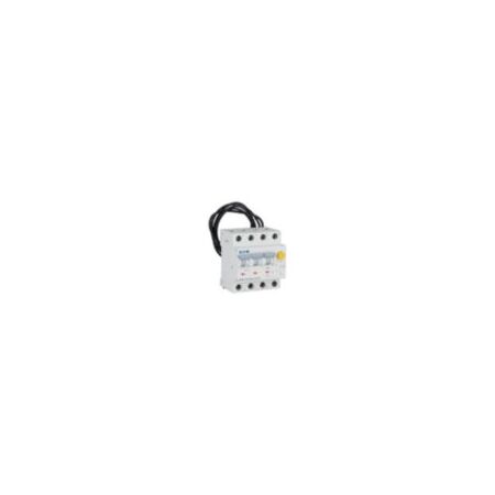 Residual Current Circuit Breaker 16A 3-Pole Type C | 30mA Sensitivity | 10kA Switching Capacity | IP20 by Eaton